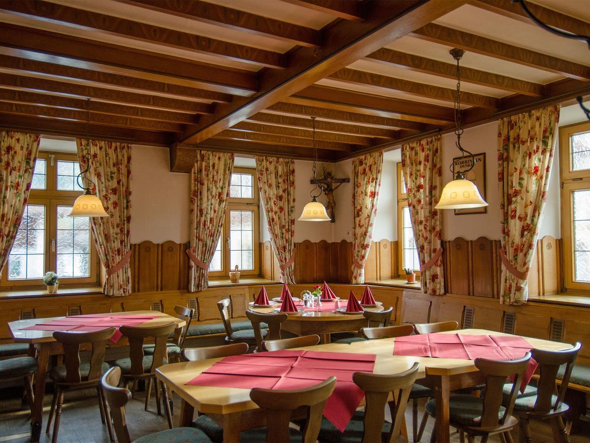 Brauereigasthof Adler Post Rettenberg Exterior photo